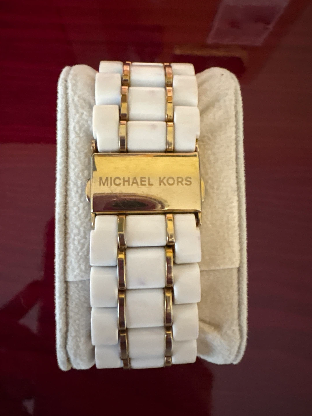 Michael Kors White & Gold Watch - photo 3