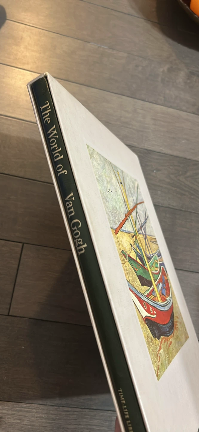 The World of Van Gogh Book