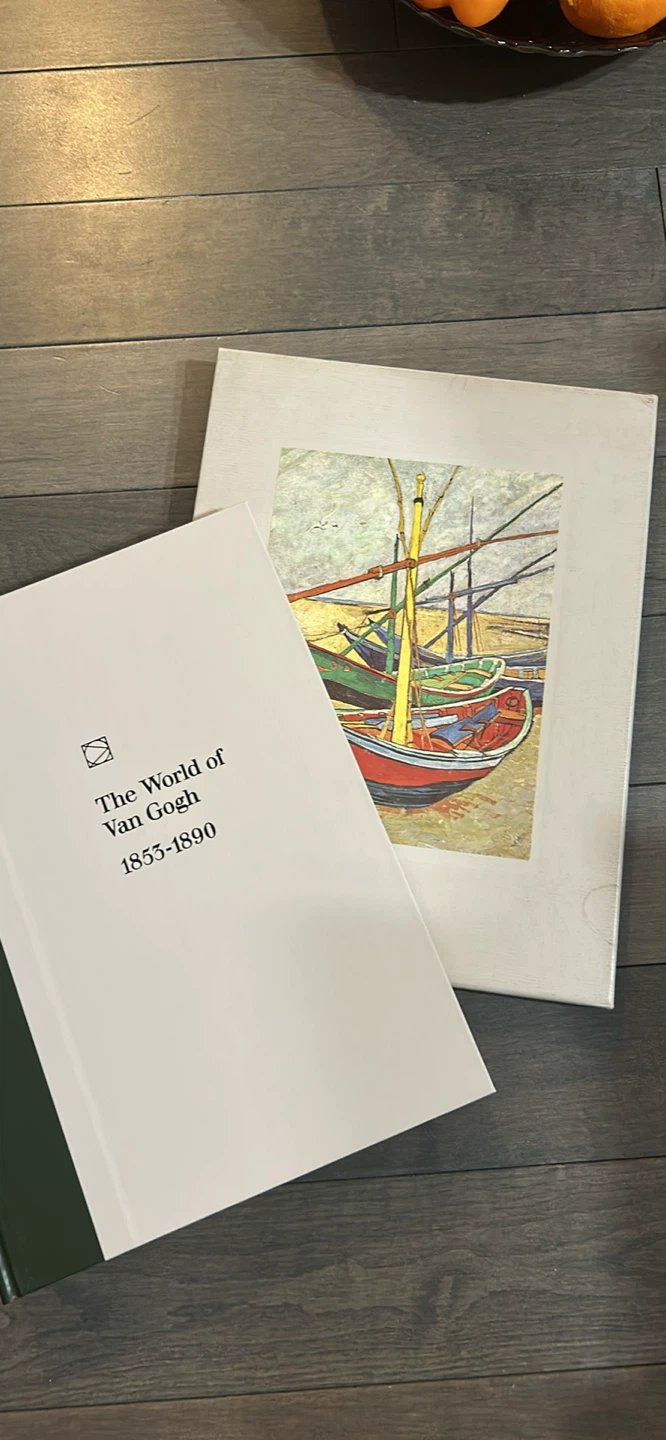 The World of Van Gogh Book - photo 2