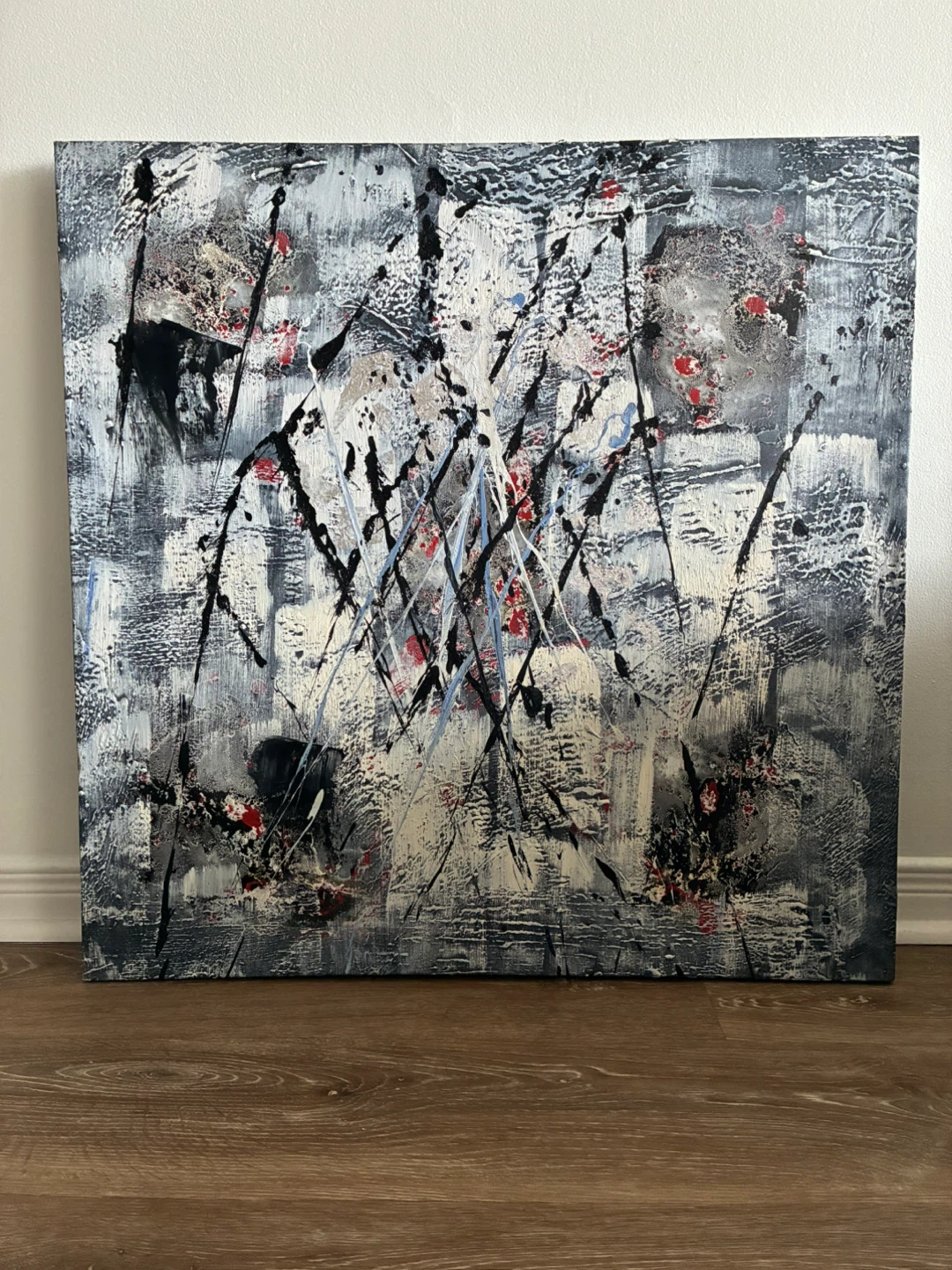 Abstract Canvas Painting