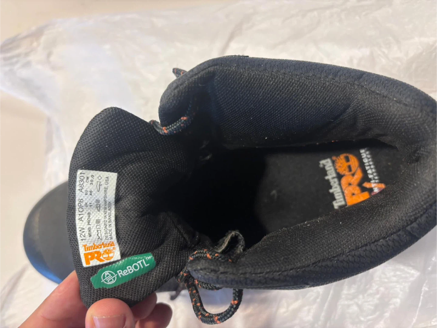 Timberland PRO Men's Composite Toe. Waterproof Safety Work Boots - photo 3