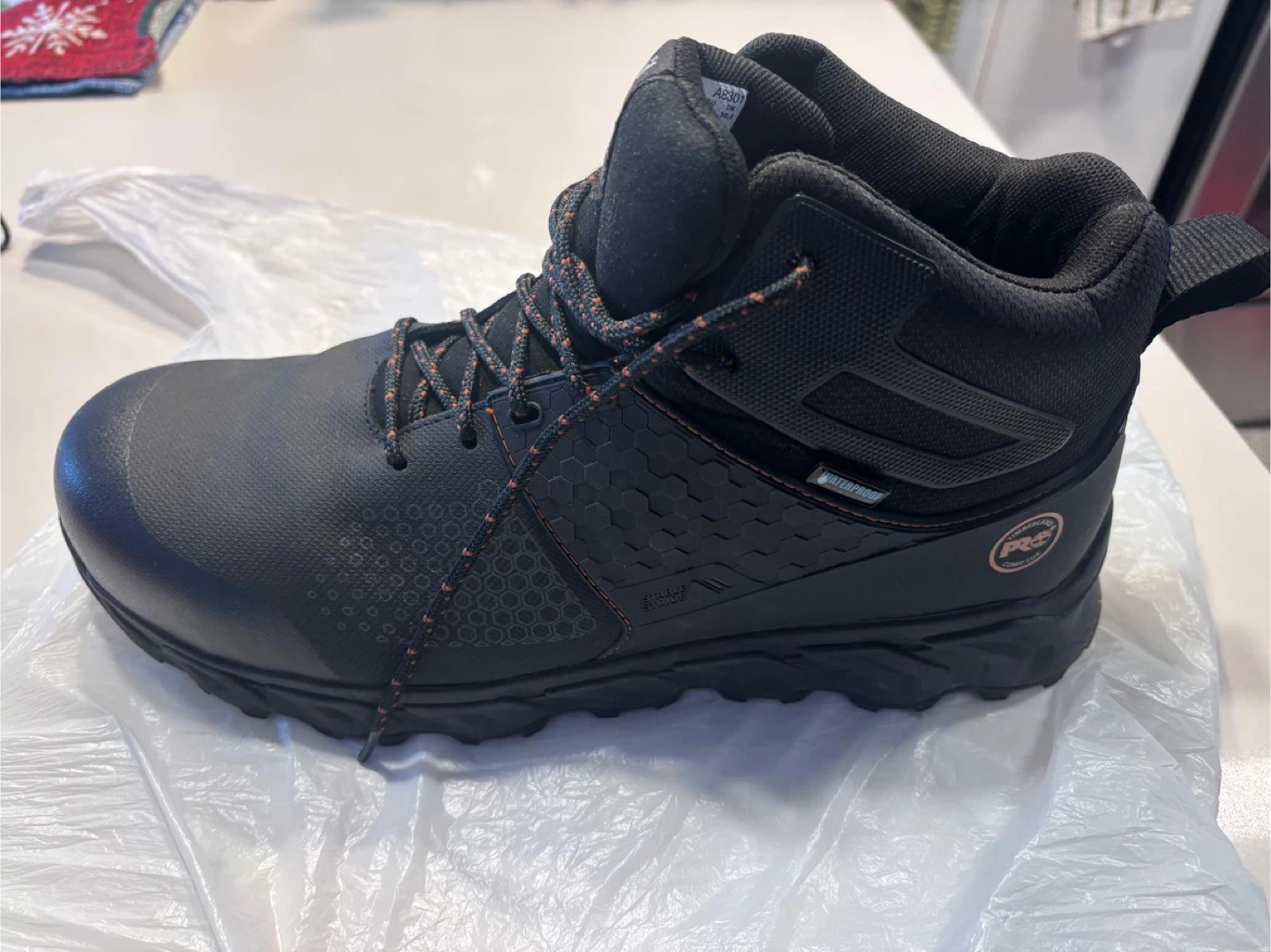 Timberland PRO Men's Composite Toe. Waterproof Safety Work Boots