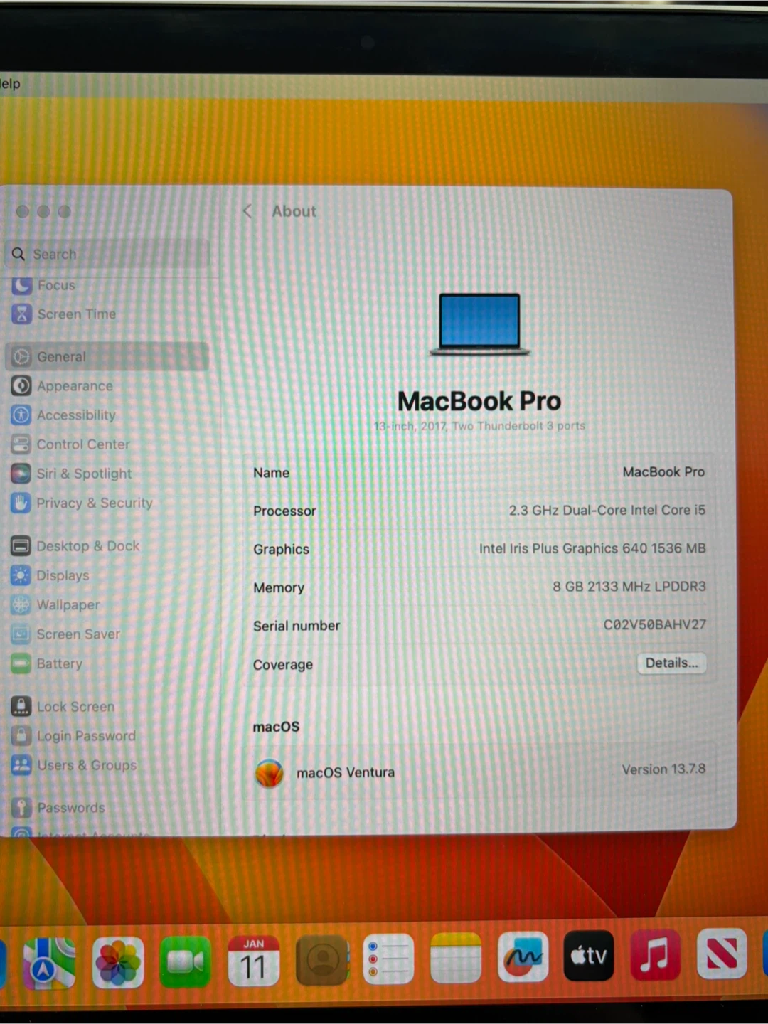 MacBook Pro  A1708 13-inch, 2017 - photo 5