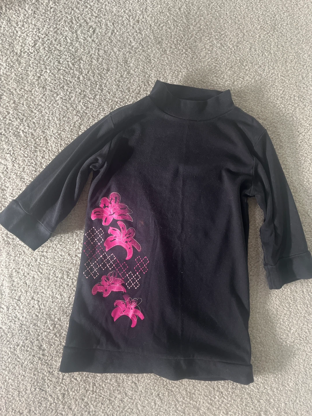 Black Top - Size 5-7