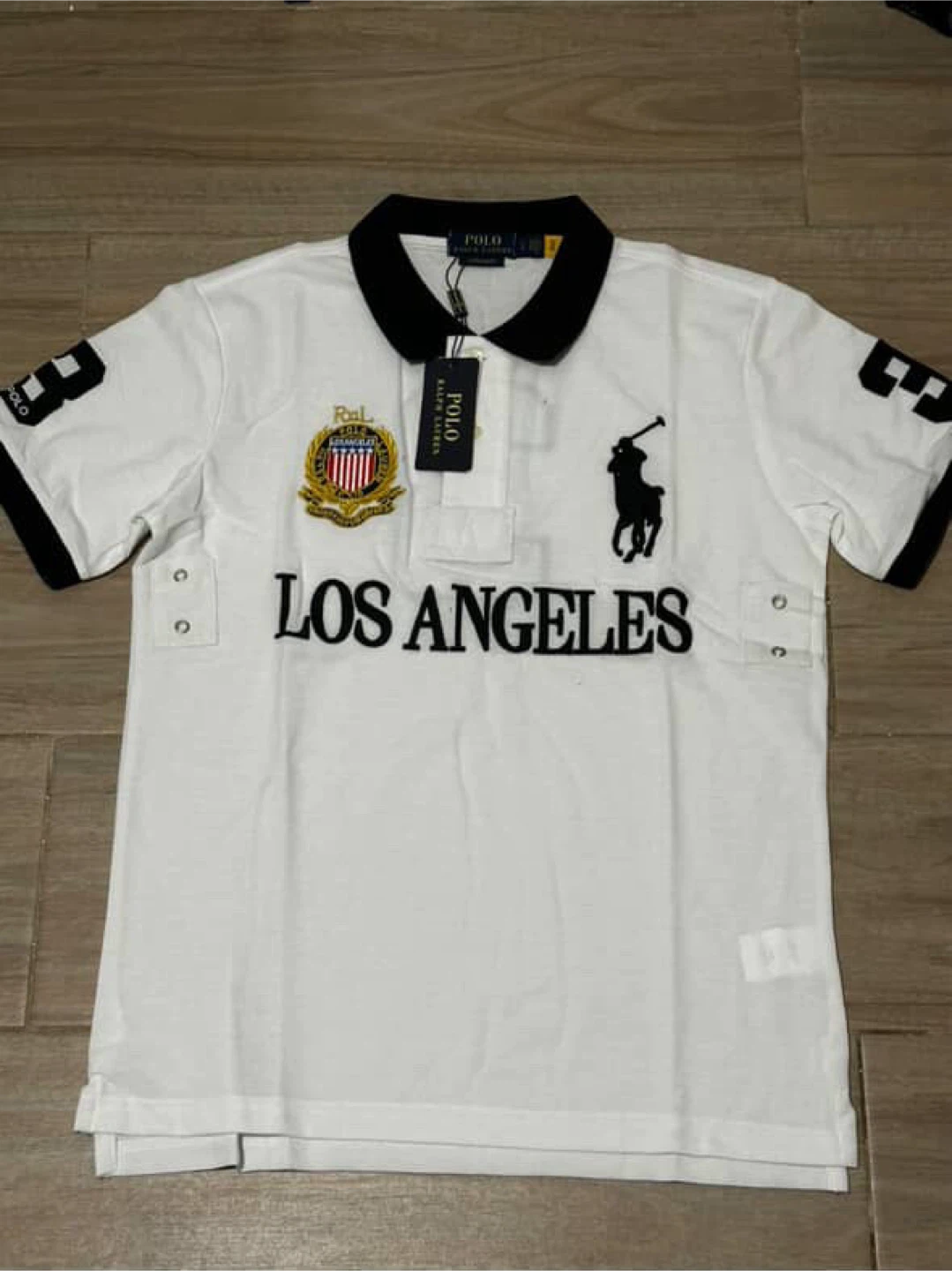 New Polo Ralph Lauren Custom Slim Fit Polo Shirt - M