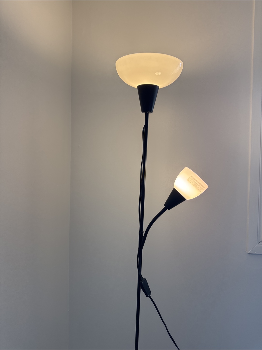 IKEA Floor Lamp with Reading Light