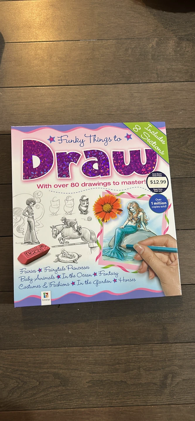 Funky Things to Draw book - photo 3