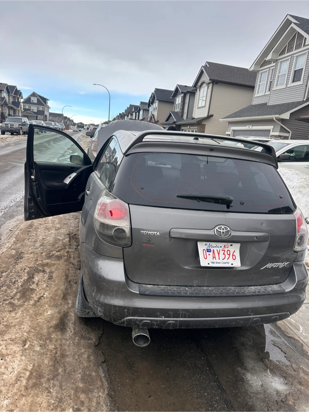 Toyota Matrix - Gray 2008 - photo 4