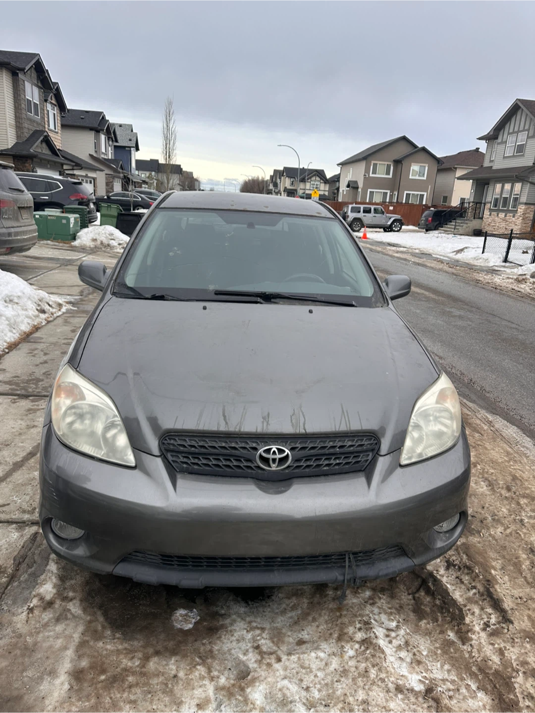 Toyota Matrix - Gray 2008