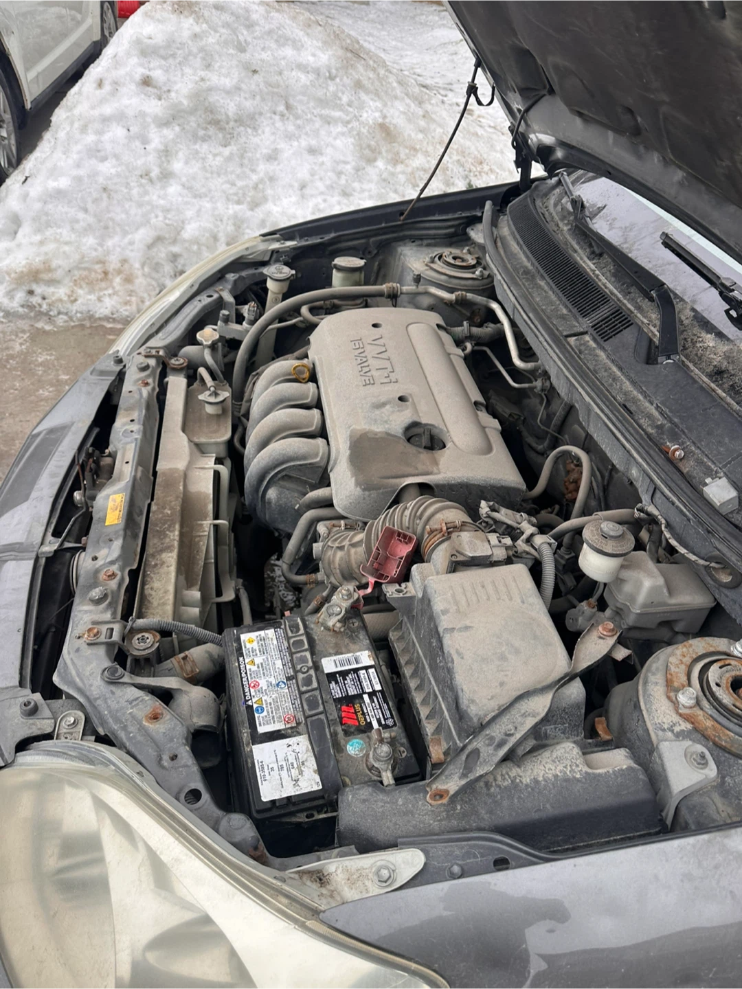 Toyota Matrix - Gray 2008 - photo 3