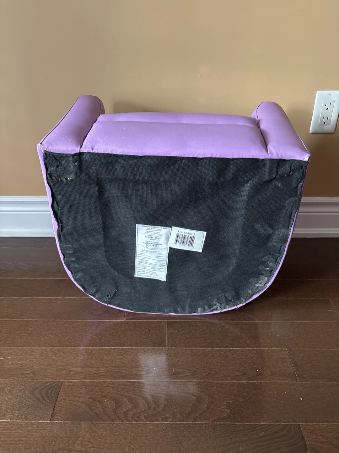 Purple Kids Armchair - photo 2