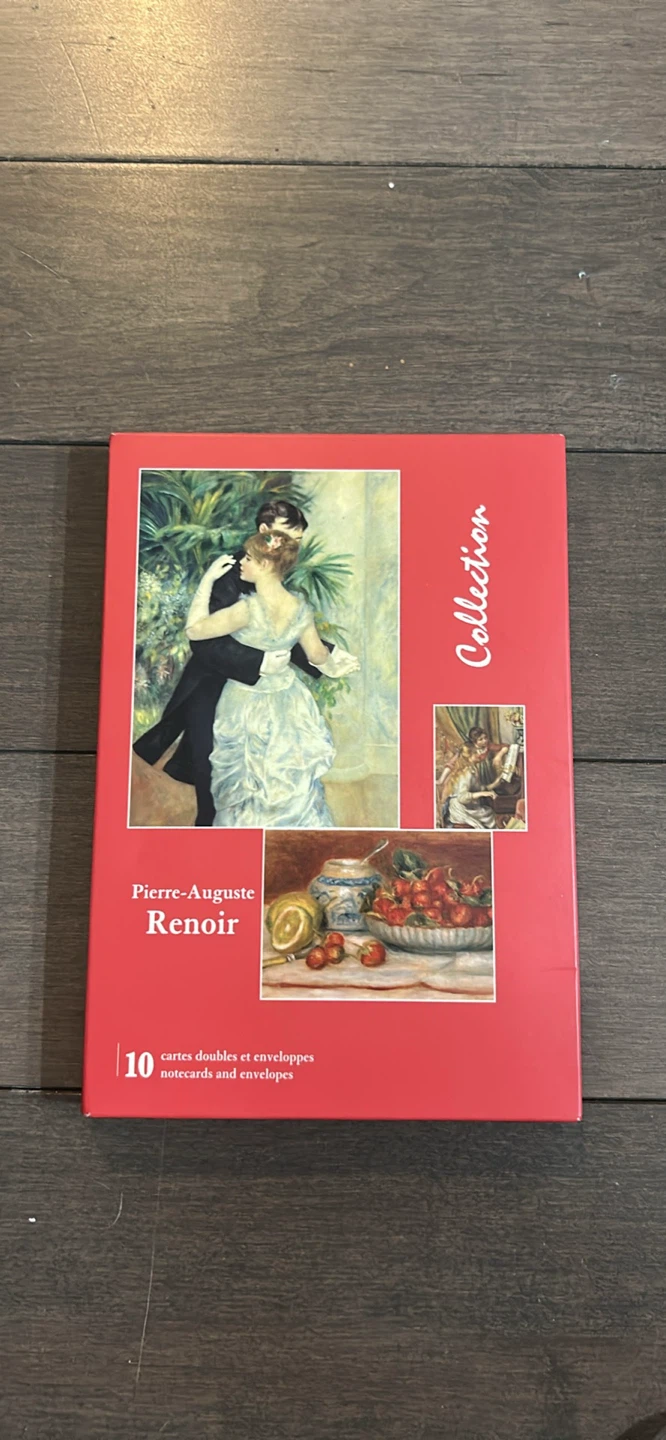 Pierre-Auguste Renoir Notecards with Envelopes