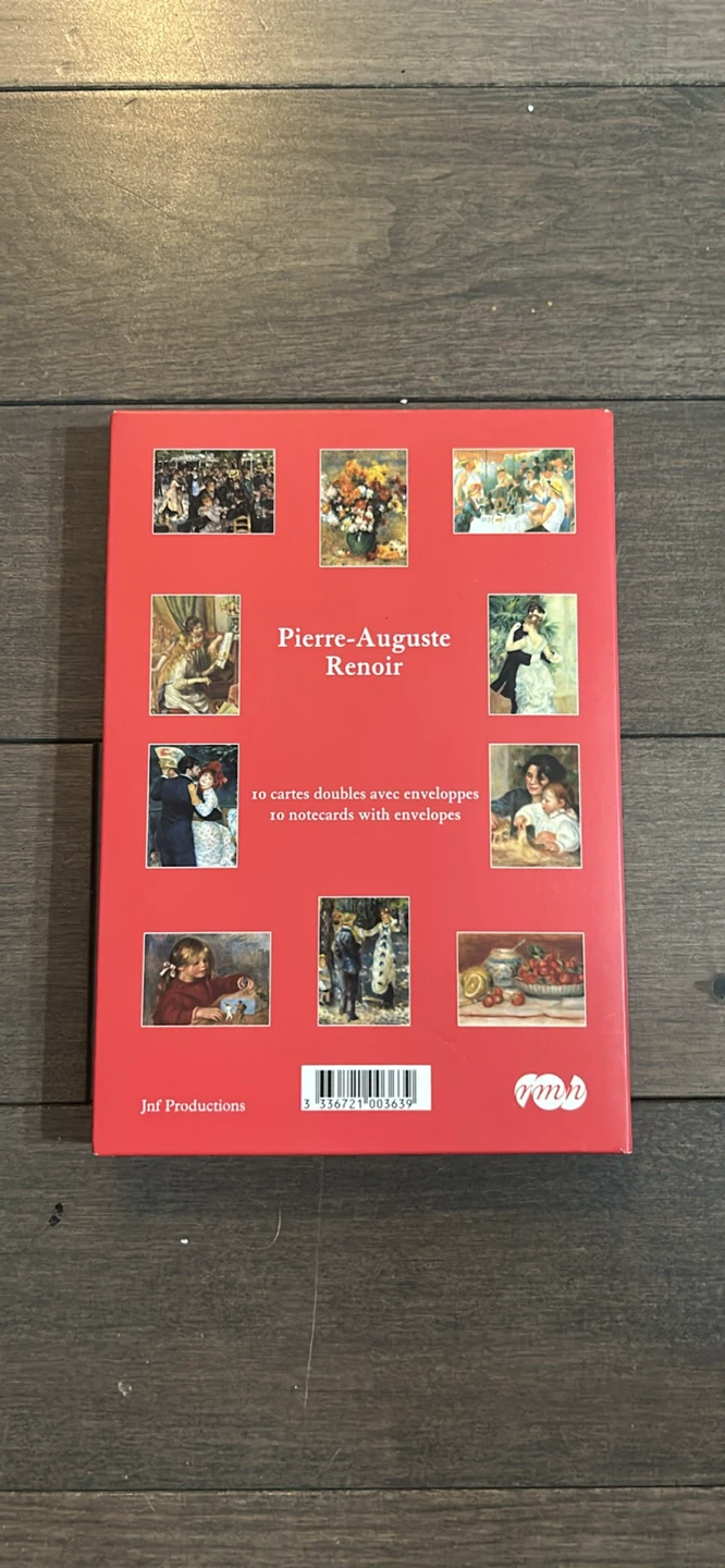 Pierre-Auguste Renoir Notecards with Envelopes - photo 2