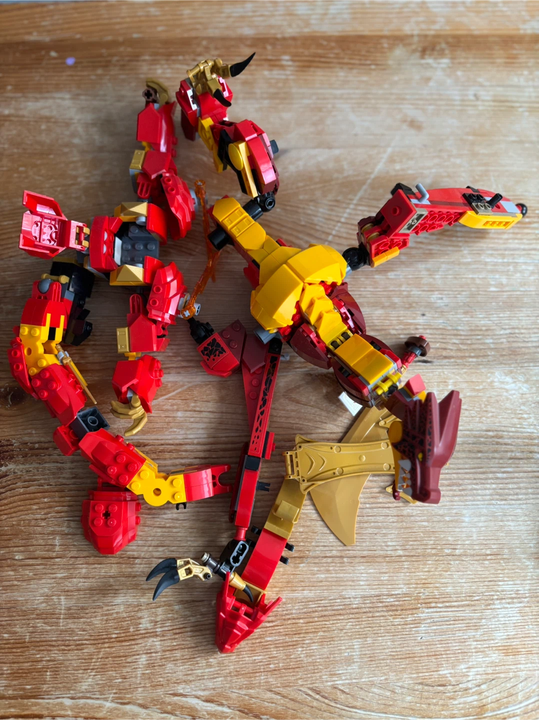 LEGO Ninjago Fire Dragon Attack Set