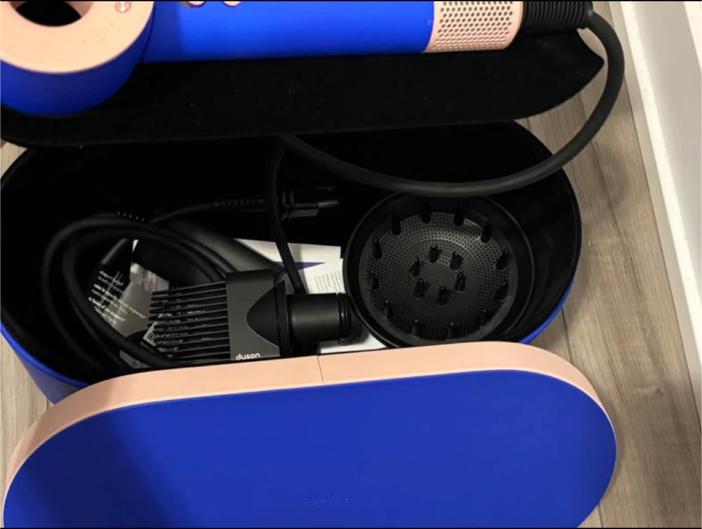 Dyson Supersonic Hair Dryer - Blue/Pink - photo 3