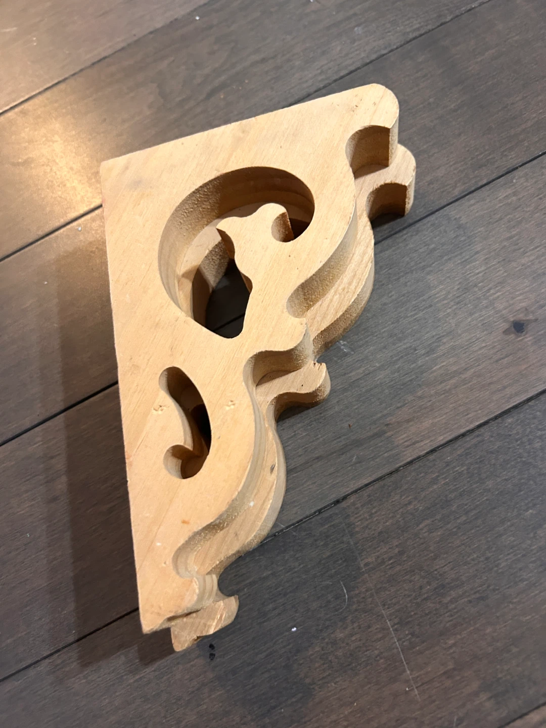 Wooden Decorative Brackets - Set of 2 - photo 2