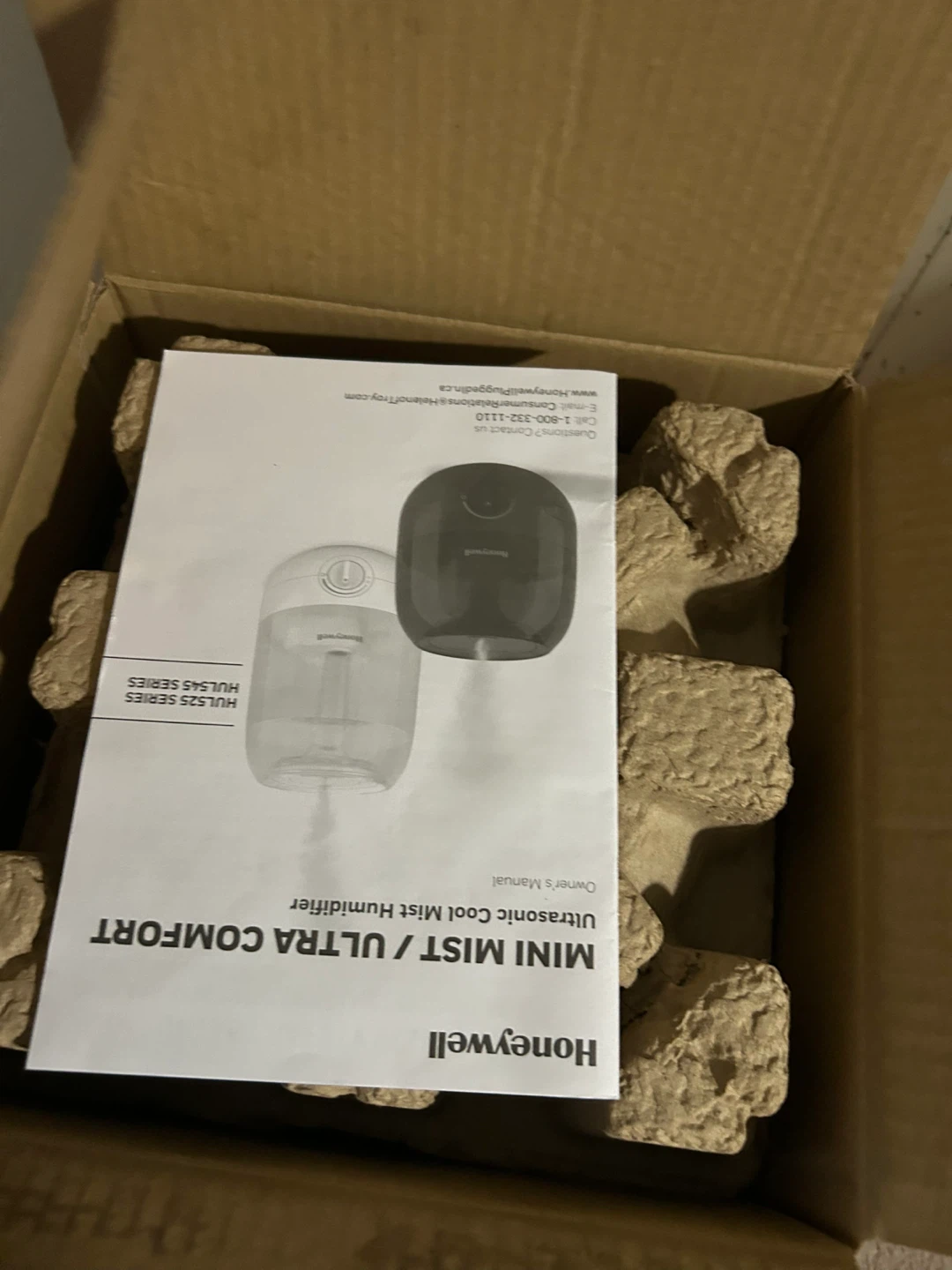 Honeywell Mini Mist Ultrasonic Humidifier - NEW - photo 3