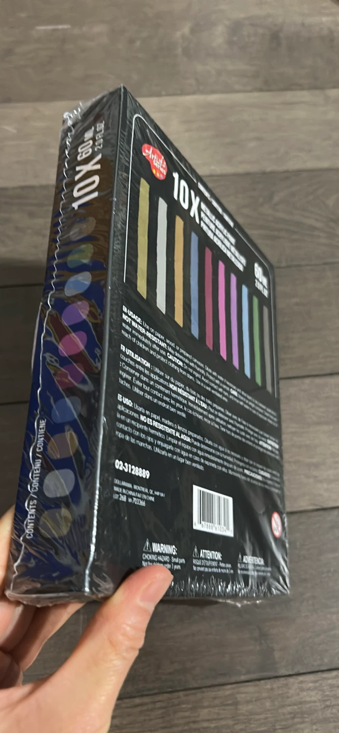 Artist's Loft Metallic Acrylic Paint Set - New - photo 2