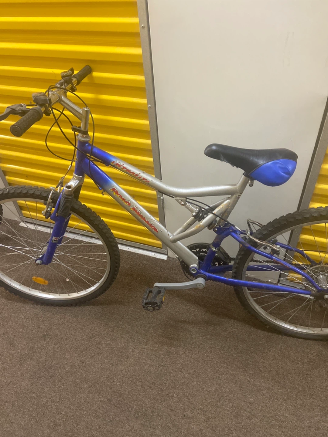 Rock Trammer Mountain Bike