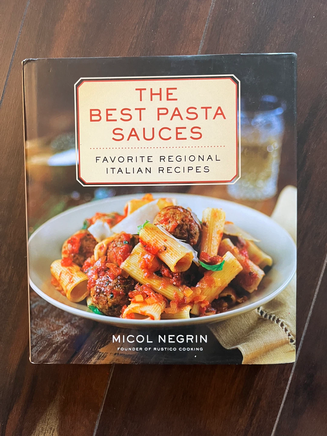 Pasta sauce Recipe Book