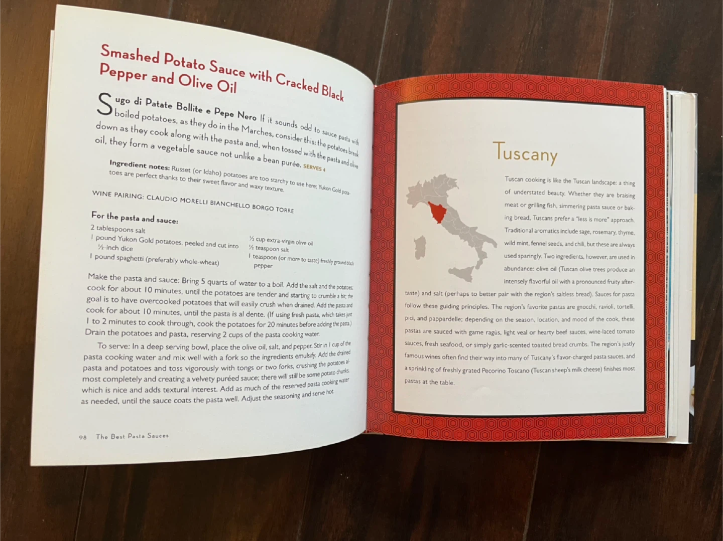 Pasta sauce Recipe Book - photo 3