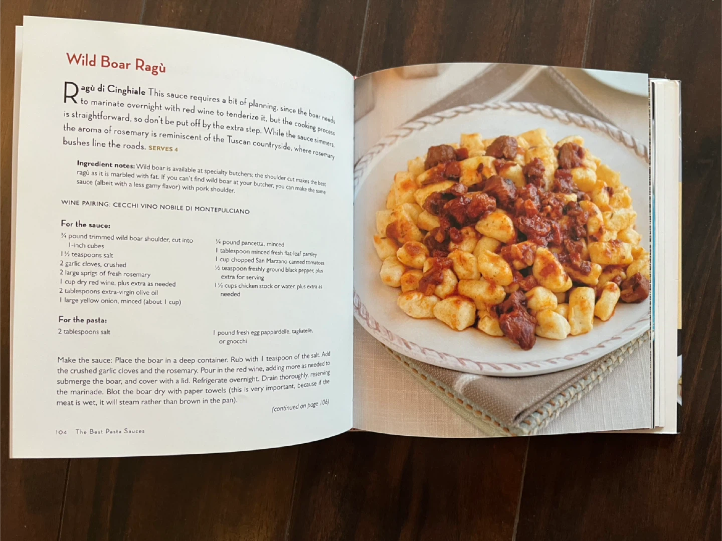 Pasta sauce Recipe Book - photo 2