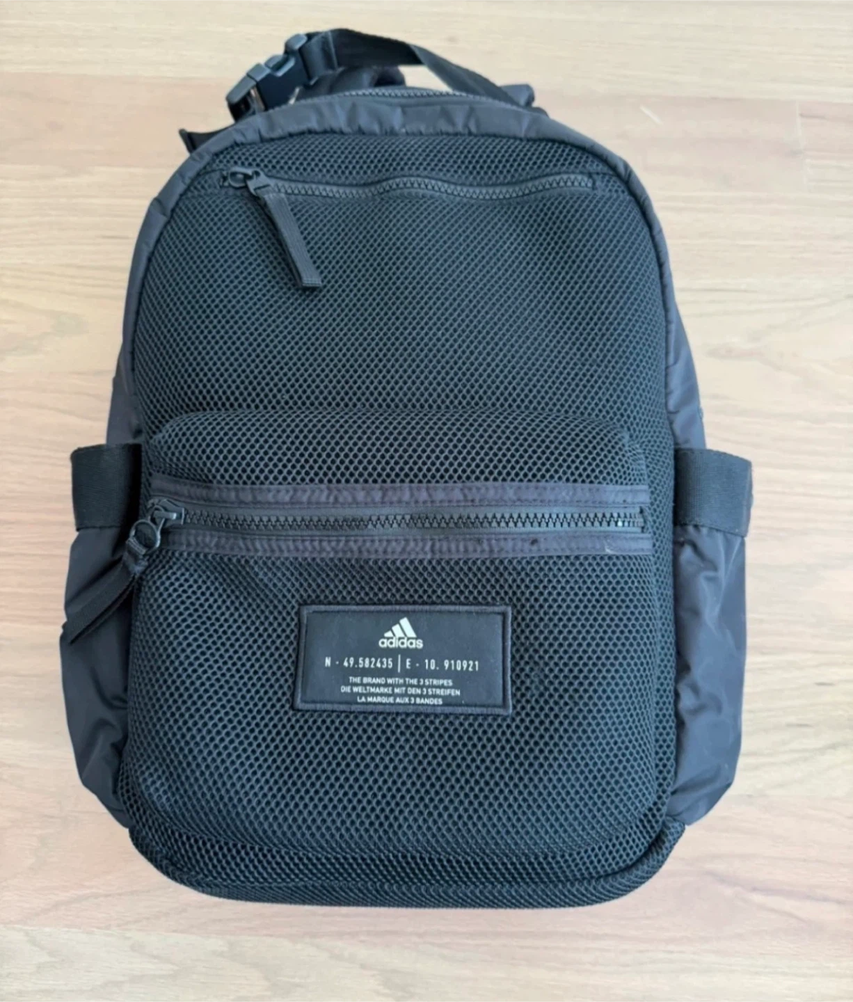 Adidas Black Backpack