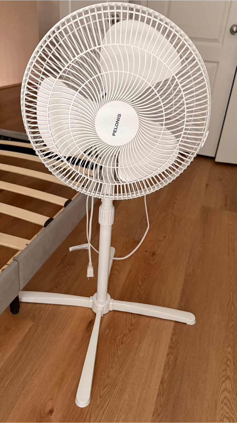 Pelonis 16" Oscillating Pedestal Fans