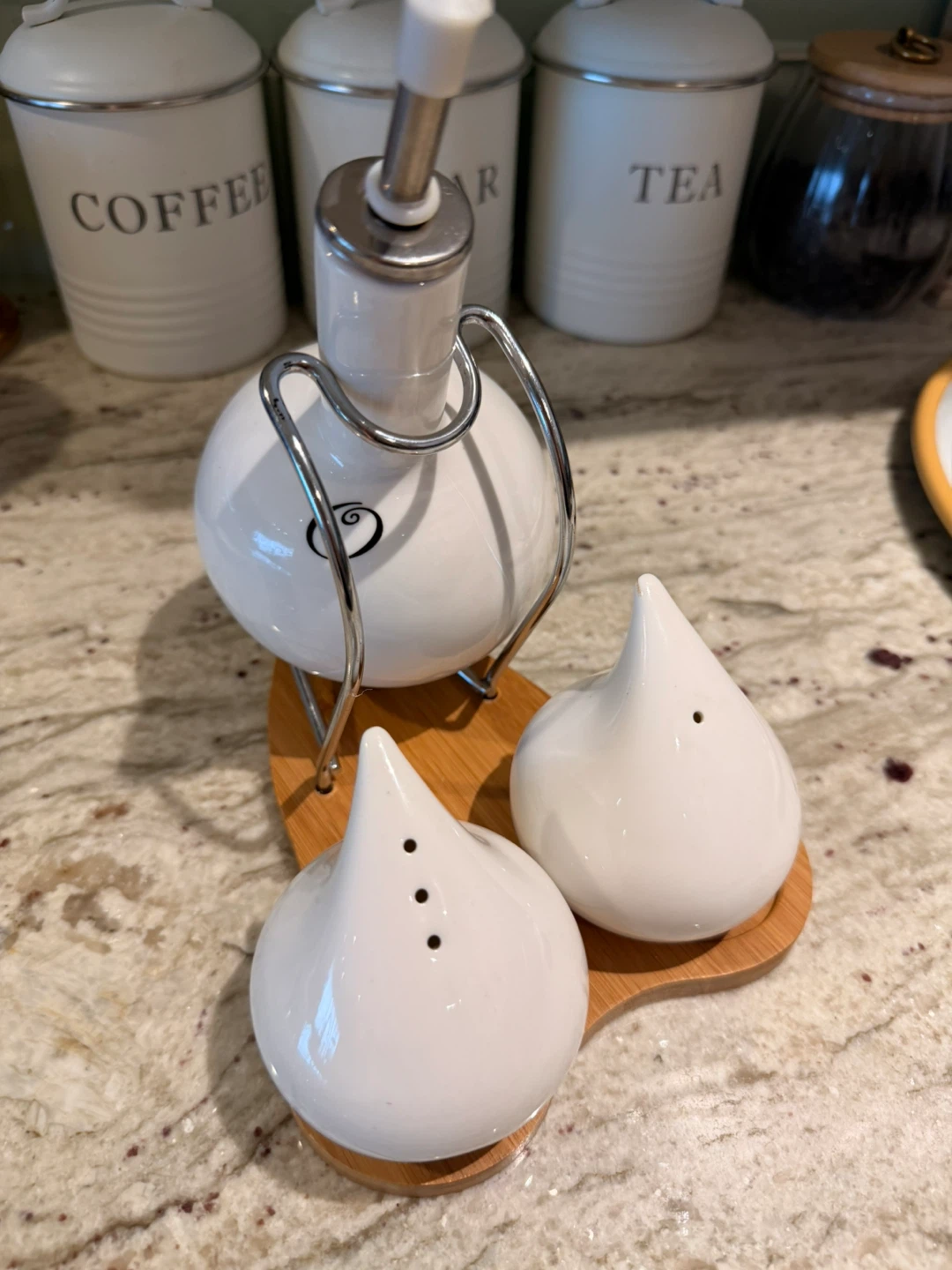 Oil and Vinegar Dispenser Set🏆