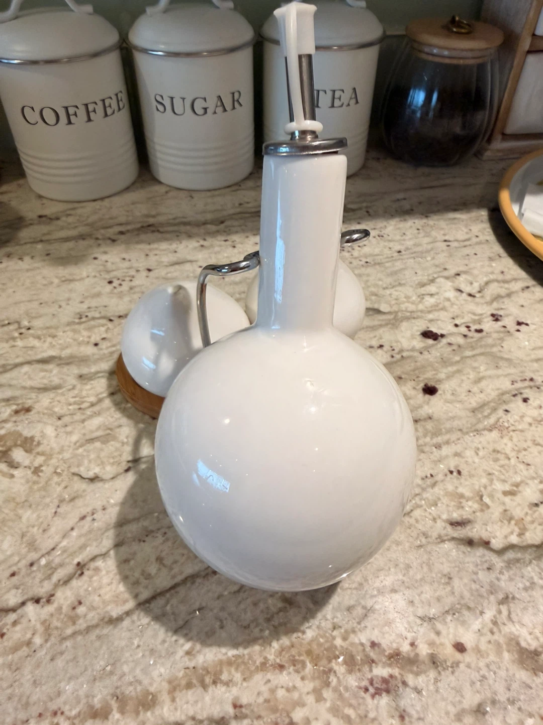 Oil and Vinegar Dispenser Set🏆 - photo 3