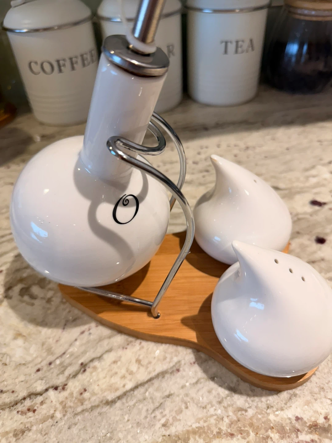 Oil and Vinegar Dispenser Set🏆 - photo 2