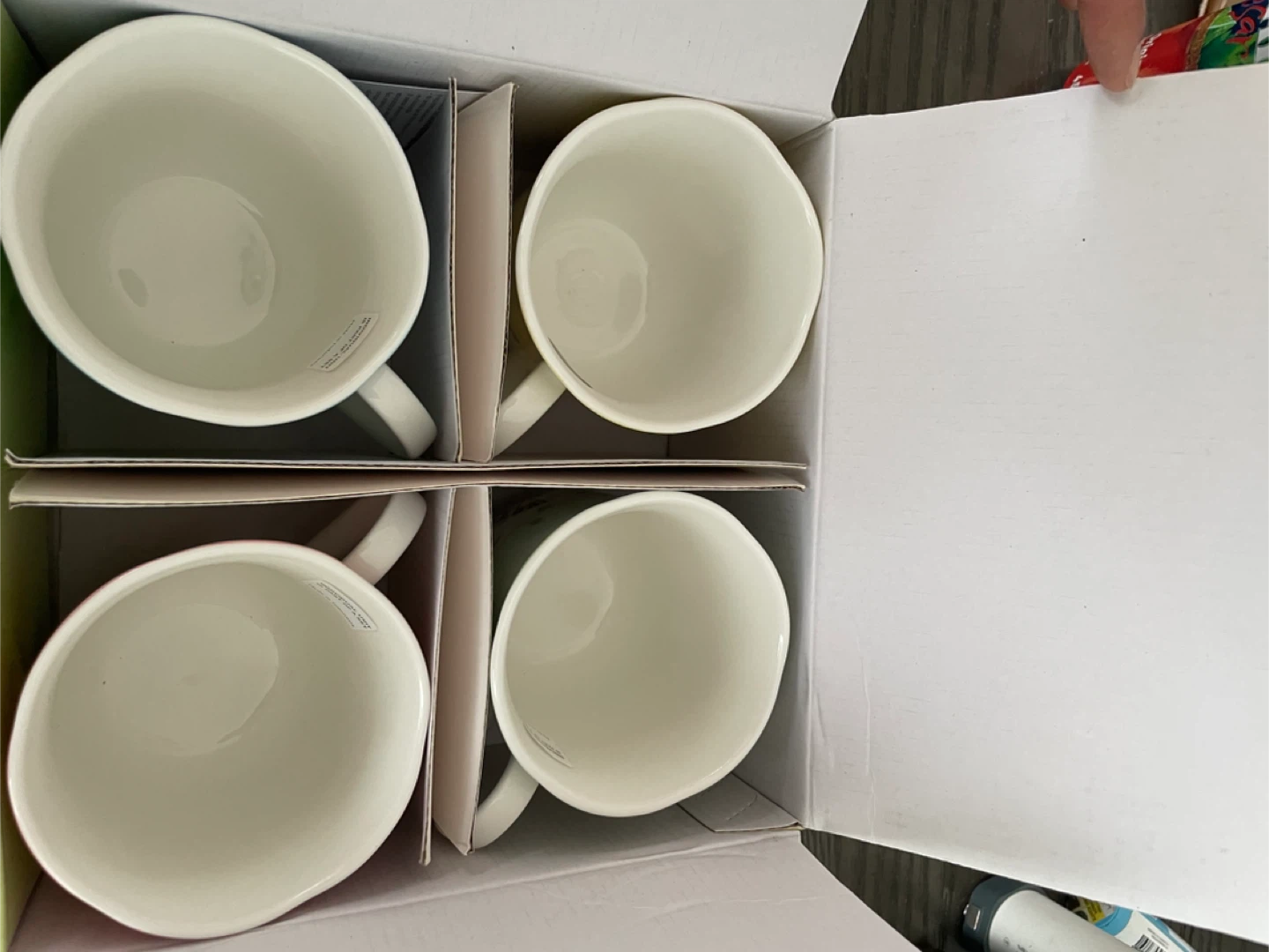 Lenox Butterfly Meadow Mugs - Set of 4 - photo 4
