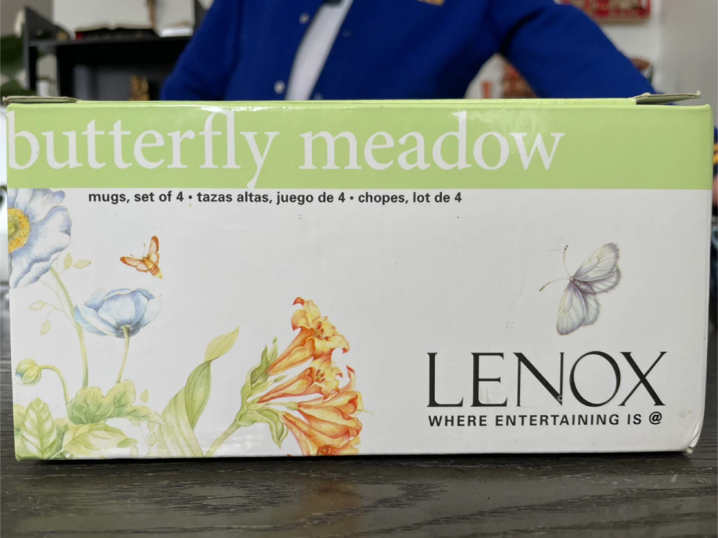 Lenox Butterfly Meadow Mugs - Set of 4 - photo 2