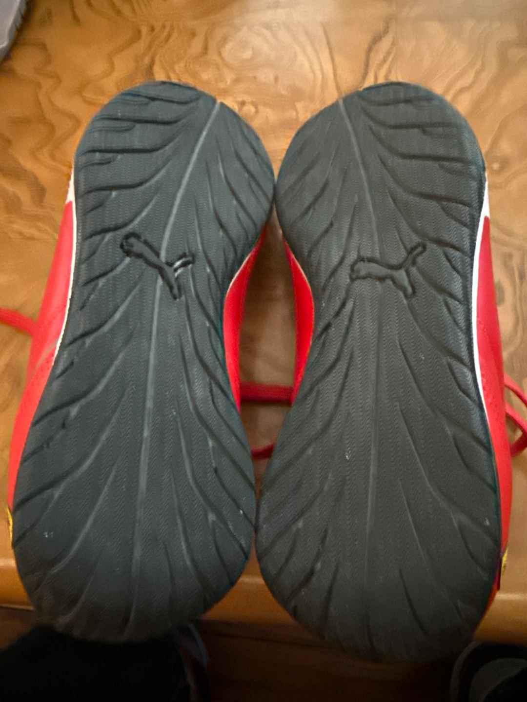 Puma Ferrari Race Red Sneakers US 9 - photo 2
