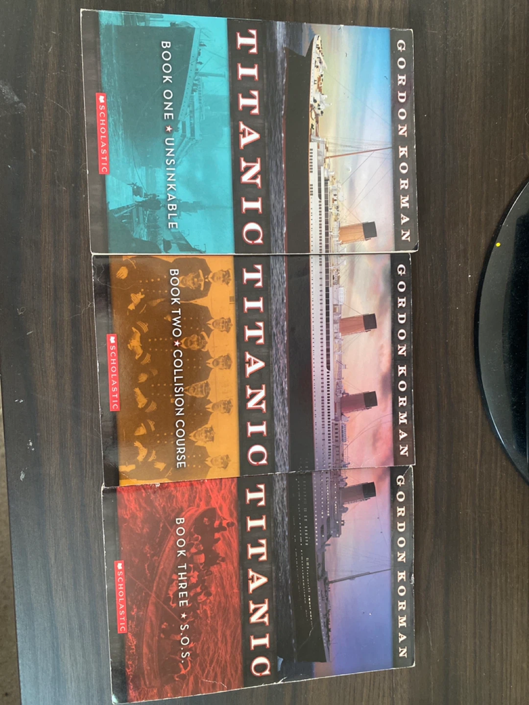 Titanic Book Series by Gordon Korman