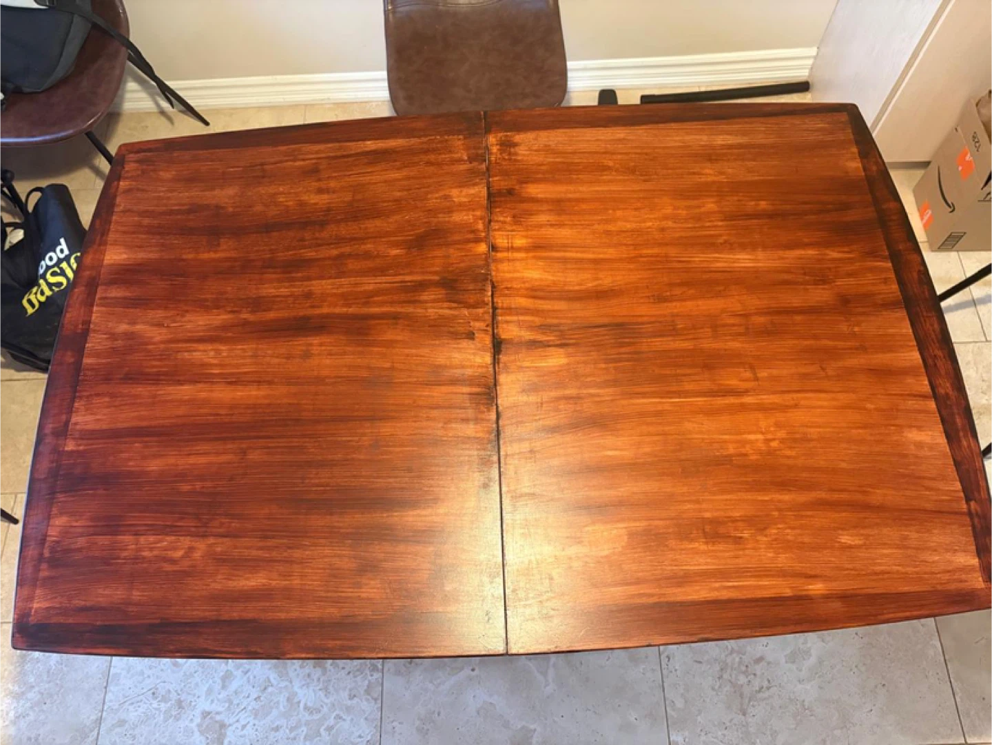 Extendable Wood Dining Table - photo 2