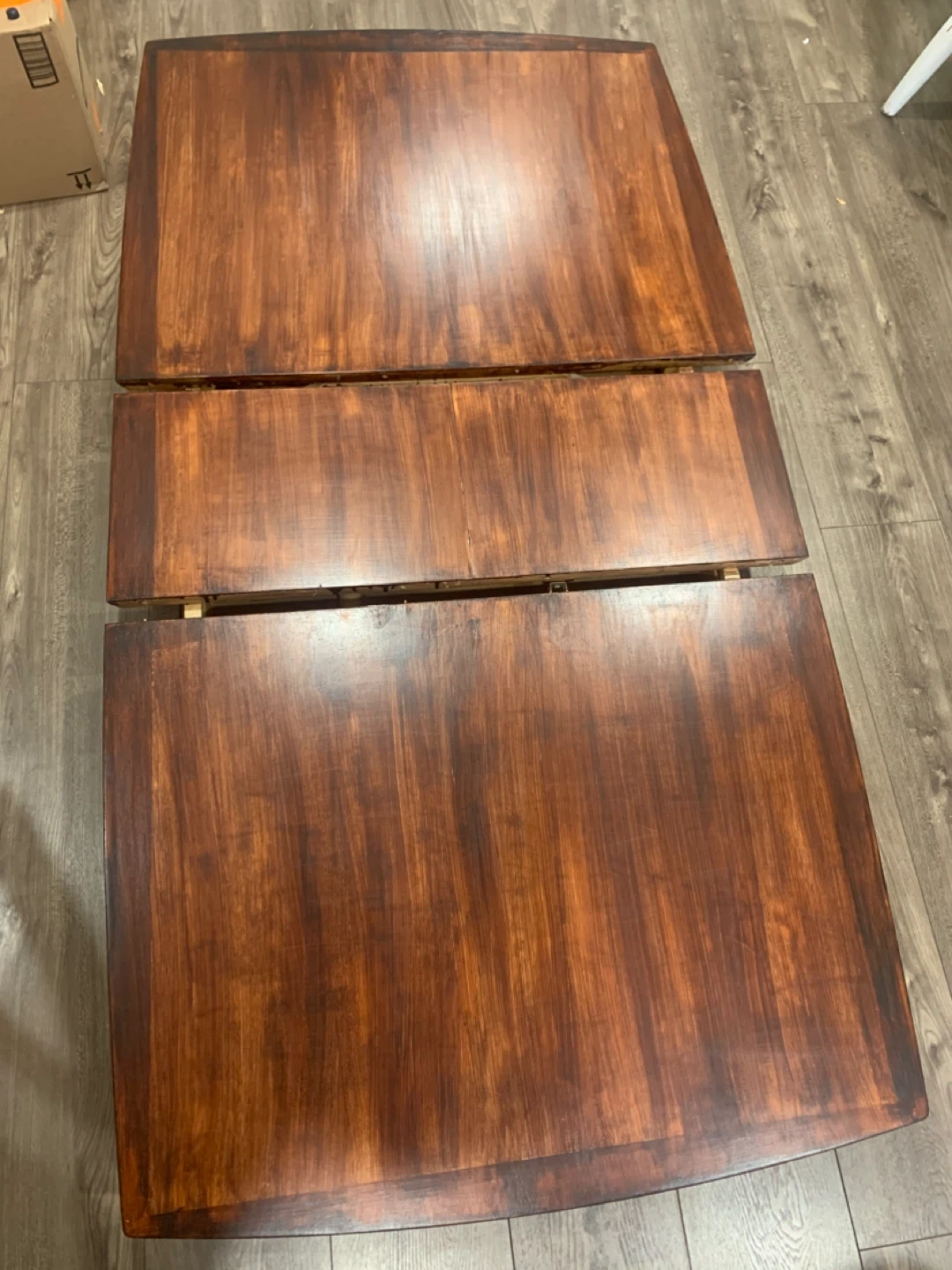 Extendable Wood Dining Table