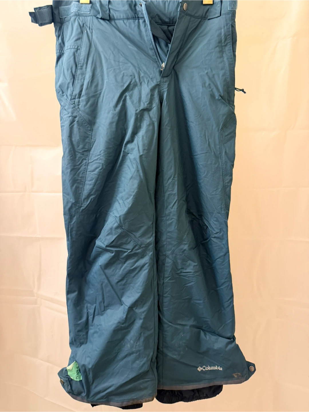 Columbia Snow Pants - Blue Small