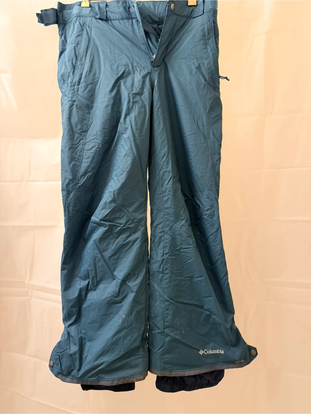 Columbia Snow Pants - Blue Small - photo 2