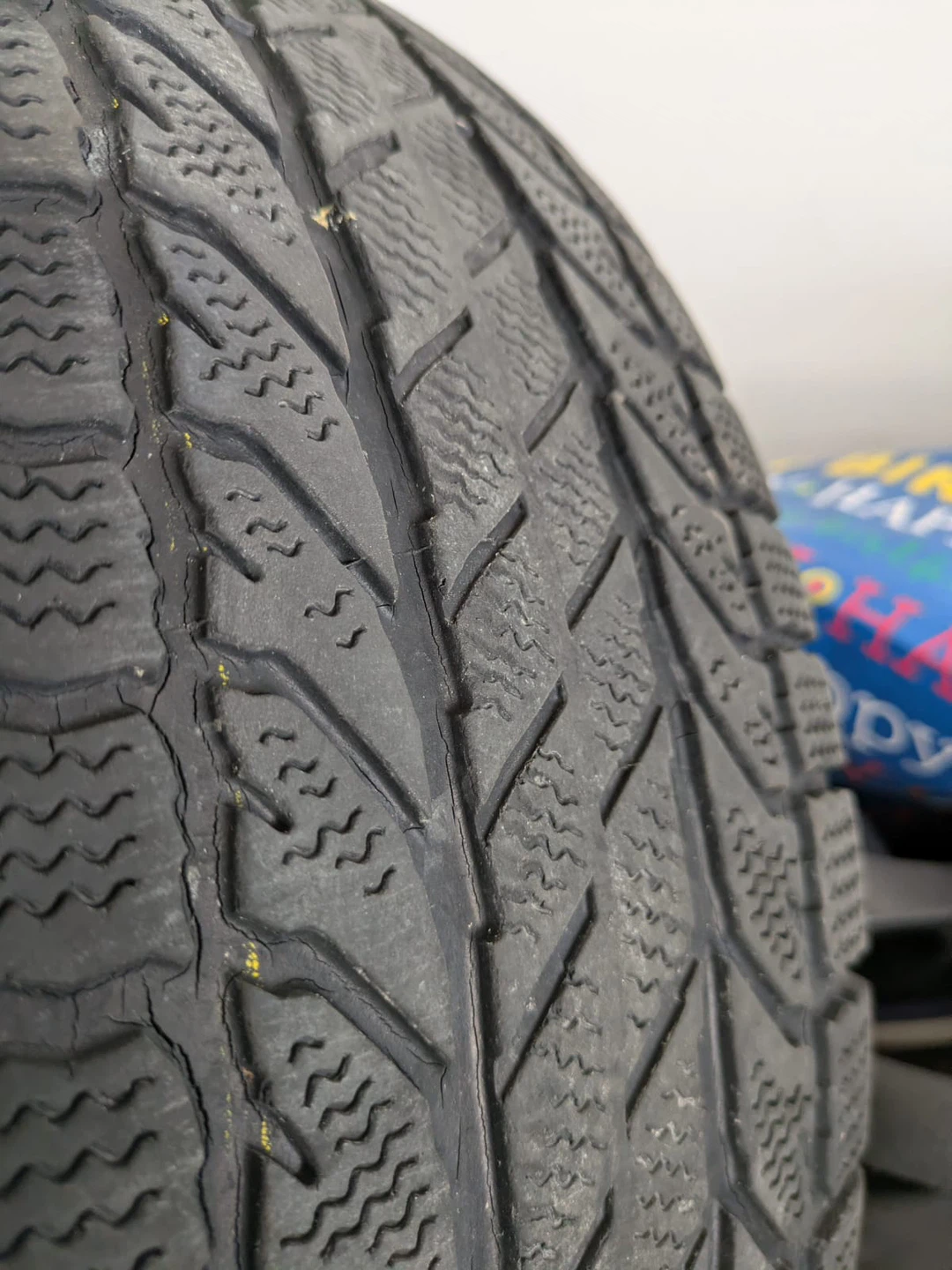 Winter Tires 235/65R16 with rims