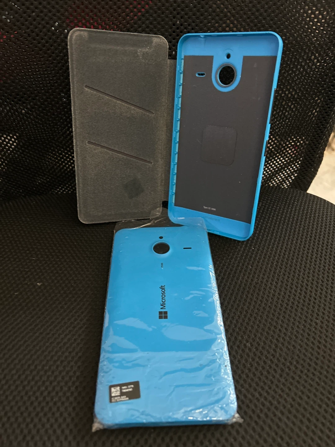 🧡 Microsoft Lumia 535 Blue Case - photo 2
