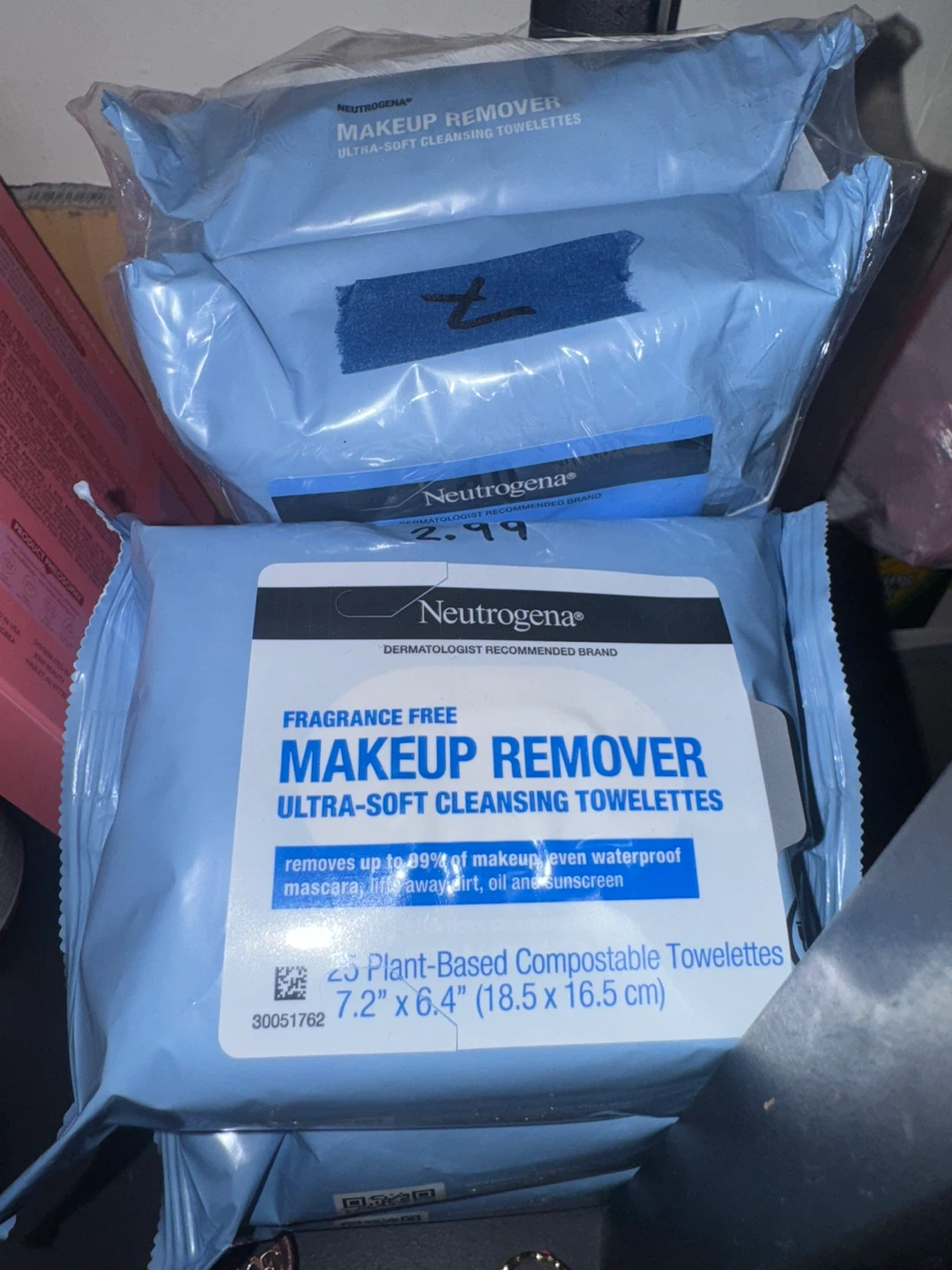 Neutrogena Makeup Remover Cleansing Towelettes