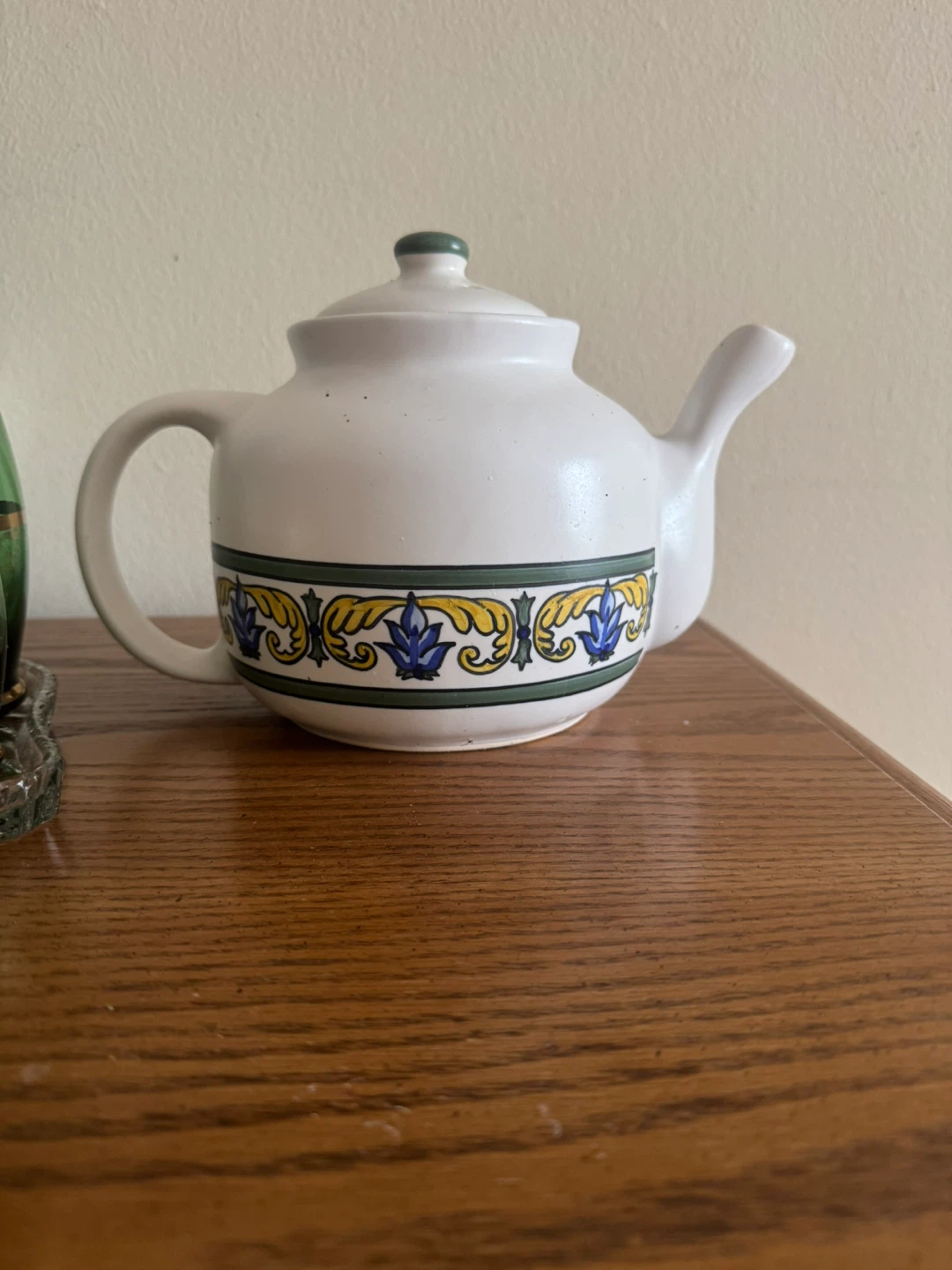 Vintage Ceramic Teapot
