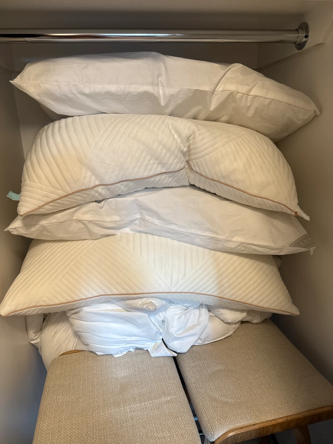 4 king size pillows