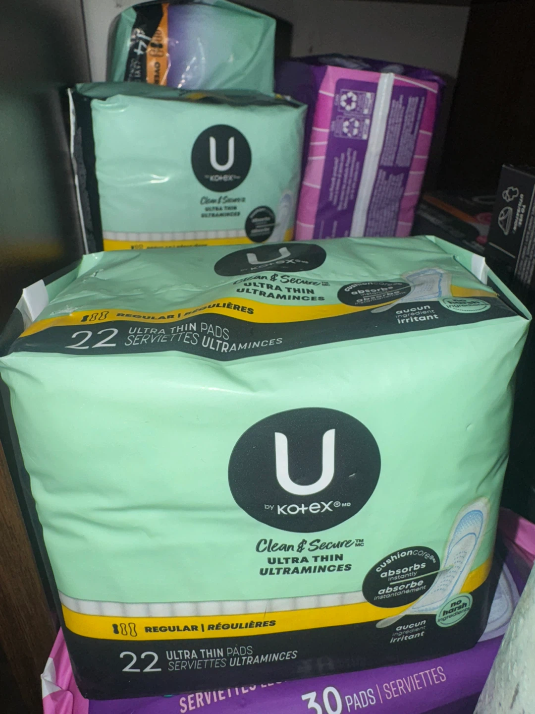 U by Kotex - Variety Pack