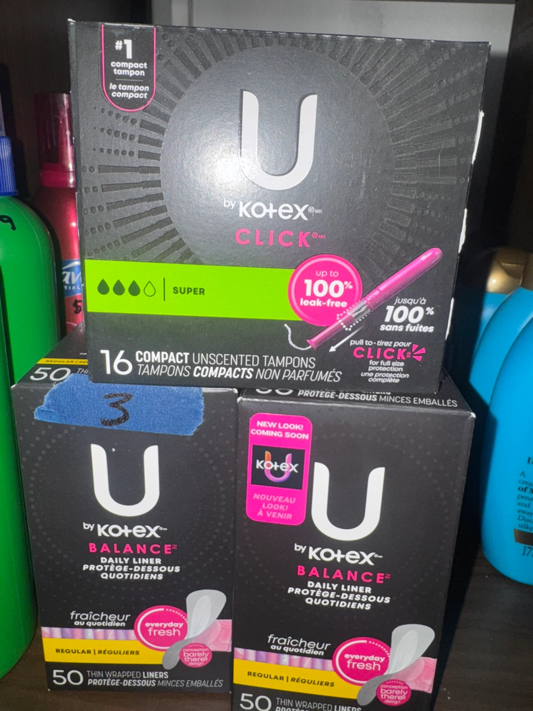 U by Kotex - Variety Pack - photo 2