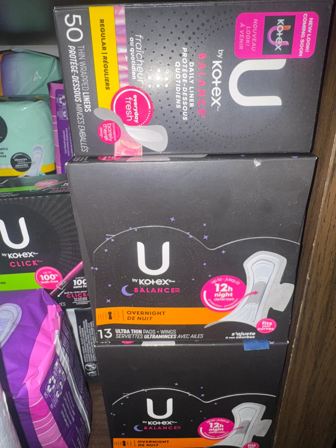 U by Kotex - Variety Pack - photo 3