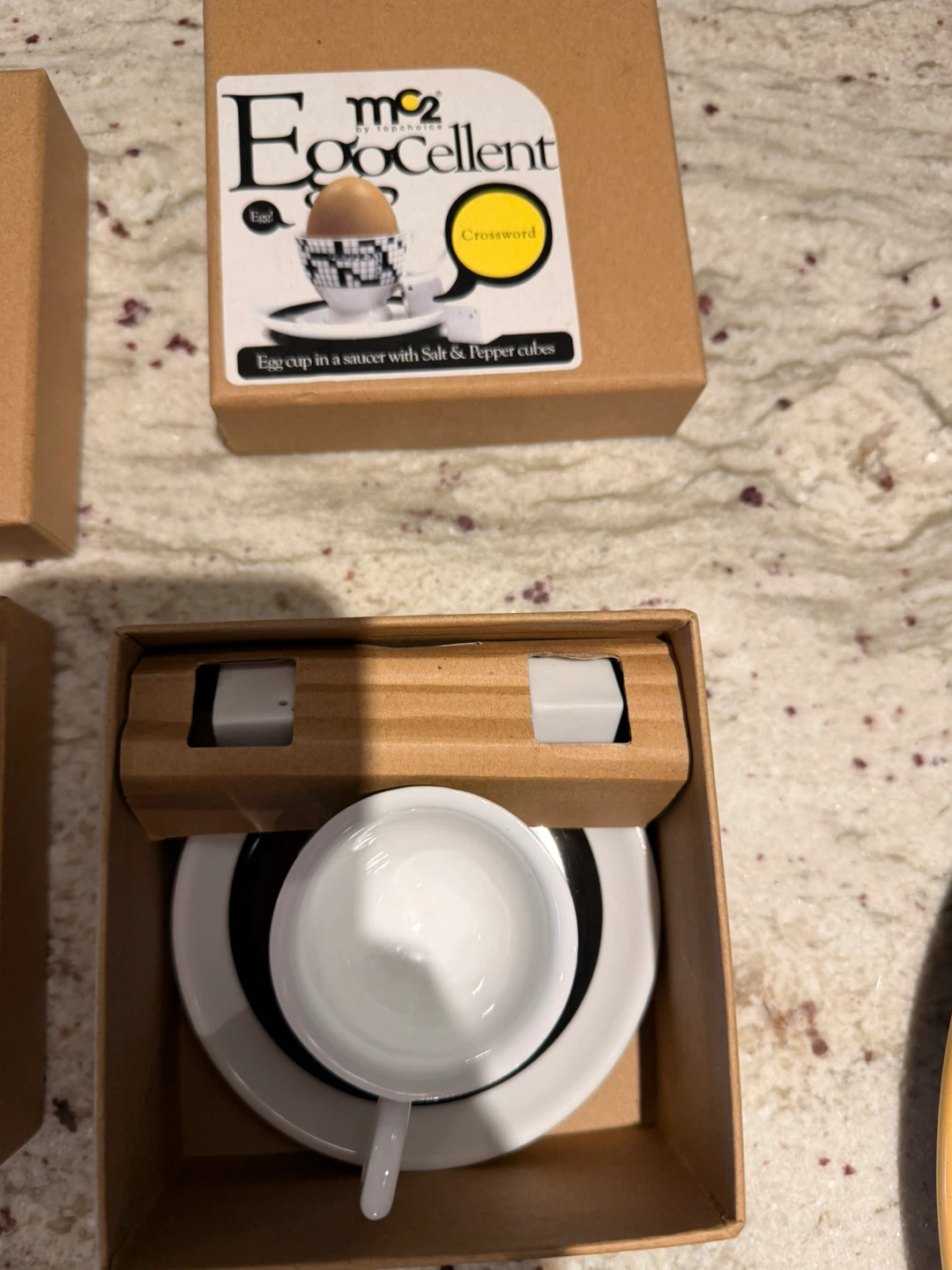 Ego²cellent Egg Cup Set - New in Box!🏆 - photo 4