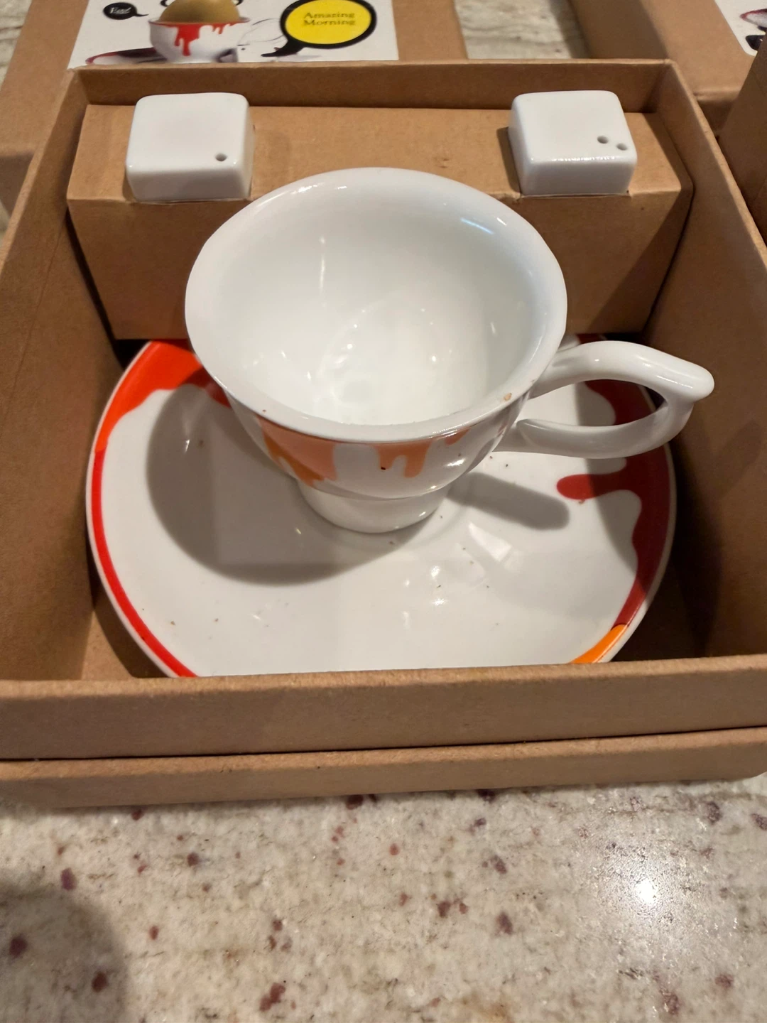 Ego²cellent Egg Cup Set - New in Box!🏆