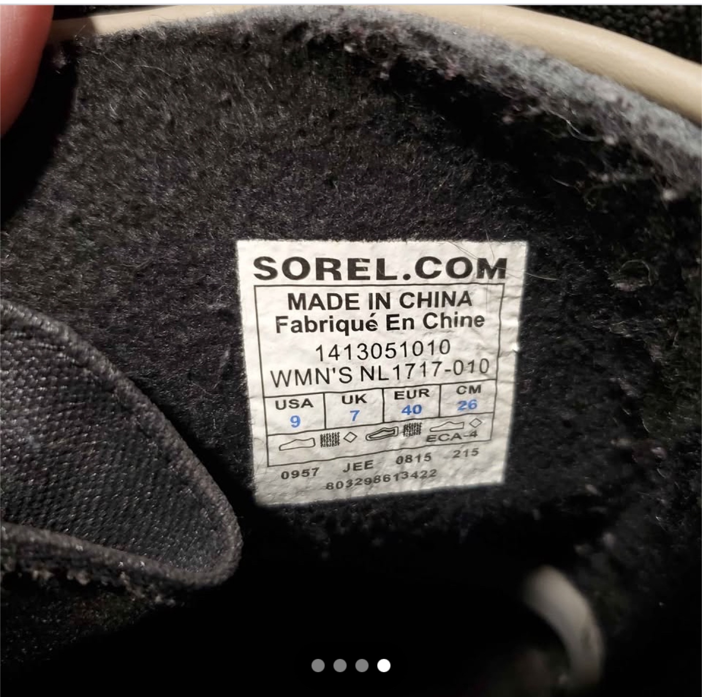 Sorel 1964 CVS Boots - Size 9 - photo 4